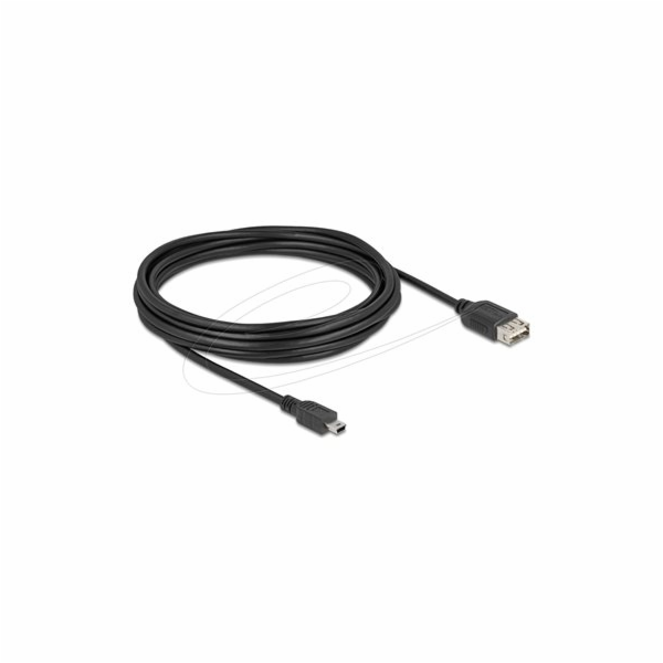 Delock - Kabel USB - mini-USB typ B (M) do USB (F) reverz...