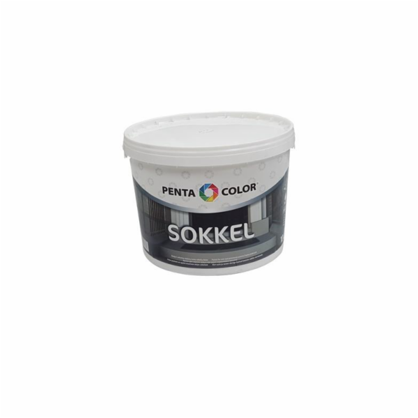 Základní barva Pentacolor Sokkel, bílá, 10l