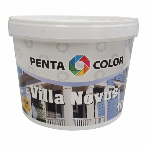 Fasádní barva Pentacolor Villa Novus, šedá, 10l