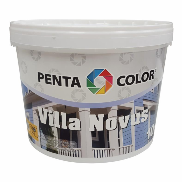 Fasádní barva Pentacolor Villa Novus, hnědá, 10l