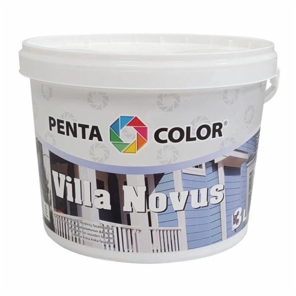 Fasádní barva Pentacolor Villa Novus, antracit, 3l