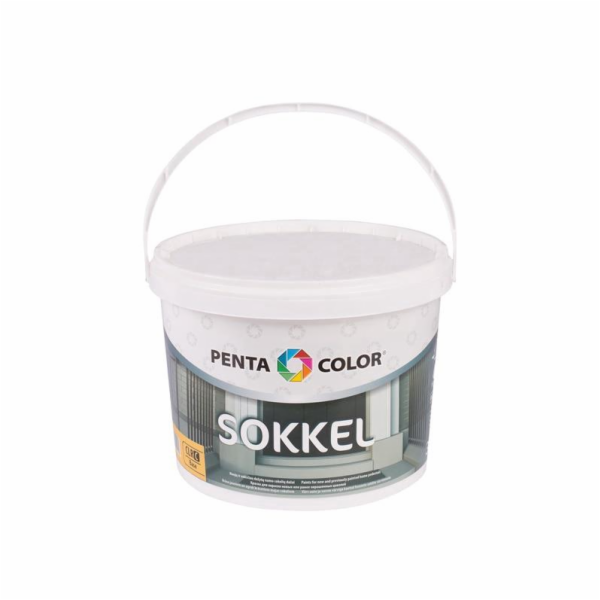 Základ fasádní barvy Pentacolor Sokkel, emulze, 3l