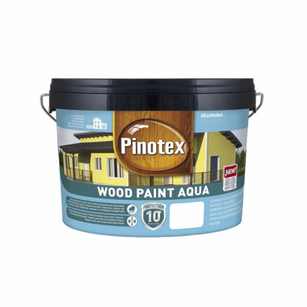 Barva Pinotexwood Paint Aqua červená 9l