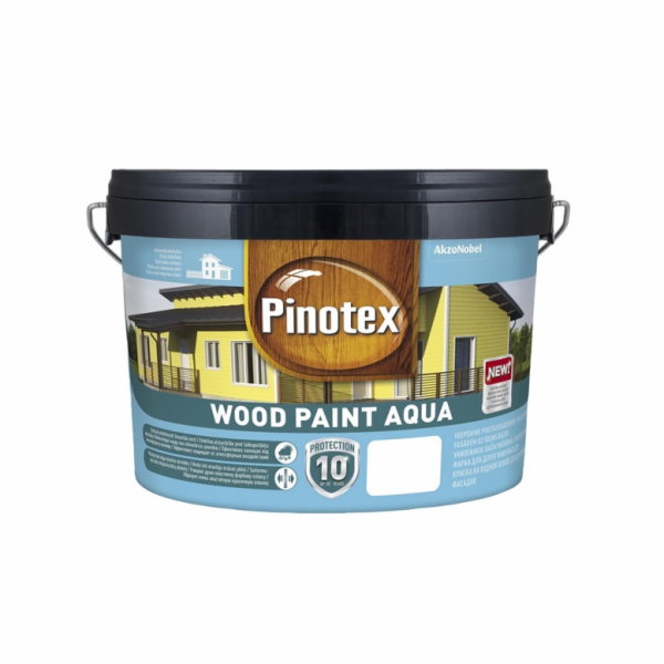 Emulzní barva Pinotex Wood Paint Aqua, žlutá okrová, 9l