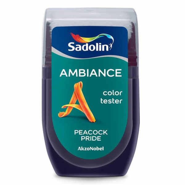 Tester barev Ambiance Peacock Pride 30ml