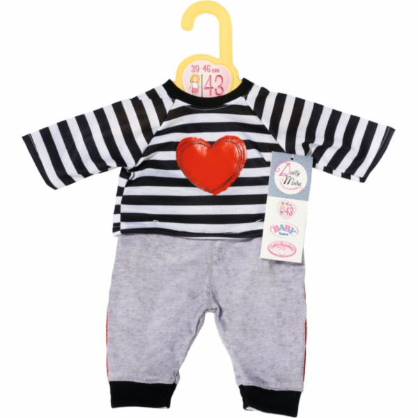 Zapf Sportovní oblečení Dolly Fashion s pruhy pro panenky...