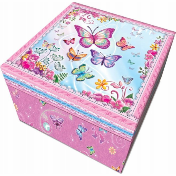 Pulio Pecoware Classic Music Box - Motýli 2