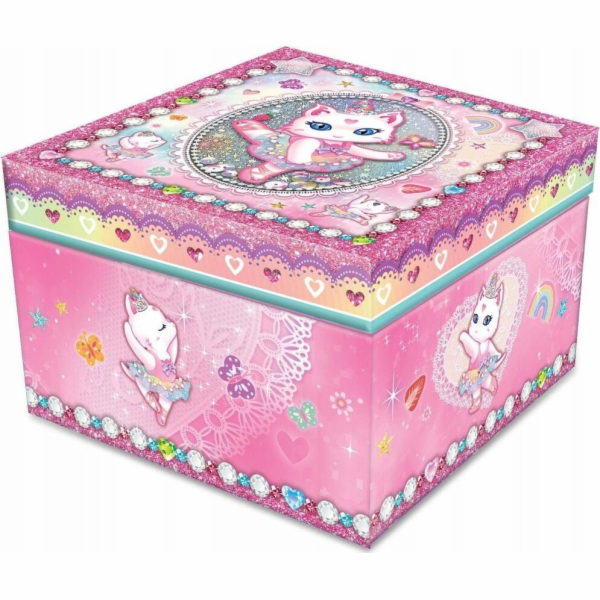 Pulio Pecoware Classic Music Box - Baletka Kočka