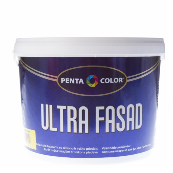 Fasádní barva na bázi Pentacolor, emulze, 10l
