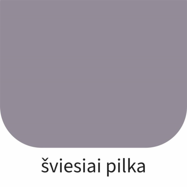 Emailová barva Rilak Pentaprim, světle šedá, 2,7l