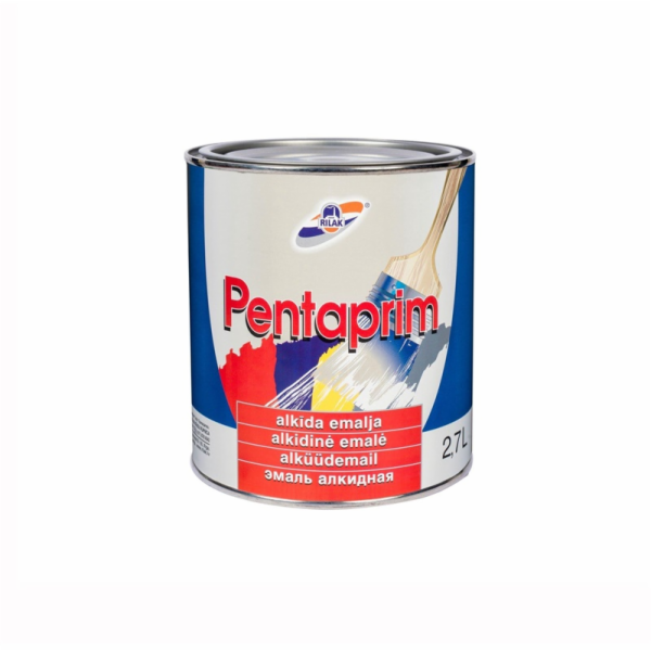 Emailová barva Rilak Pentaprim, ochranná, 2,7l