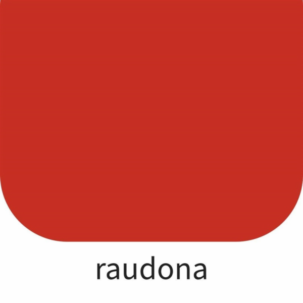 Emailová barva Rilak Pentaprim, červená, 2,7l