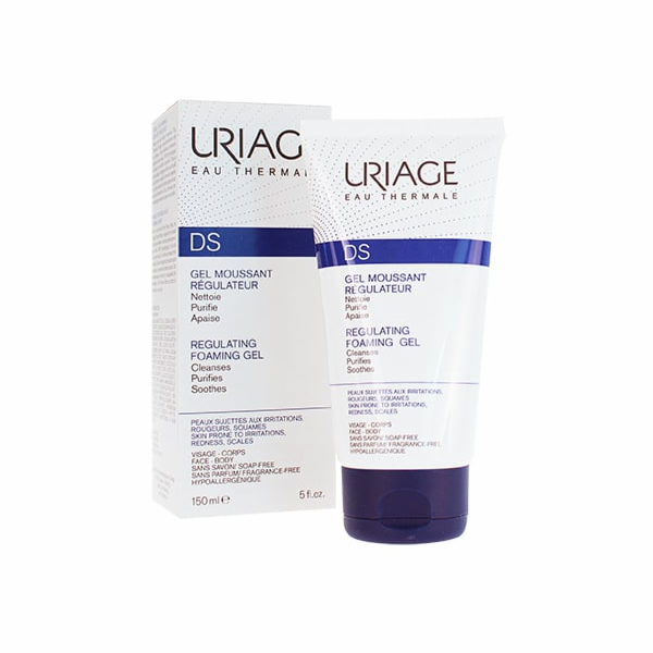 Uriage D.S. Regulating Foaming Gel 150ml