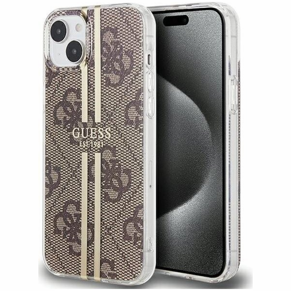 Guess Guess GUHCP15MH4PSEGW hnědý/hnědý pevný kryt IML 4G...