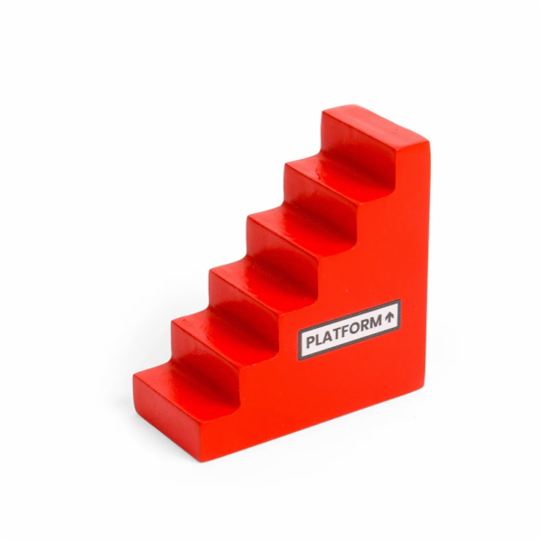 Bigjigs Rail Nádraží nad cestou