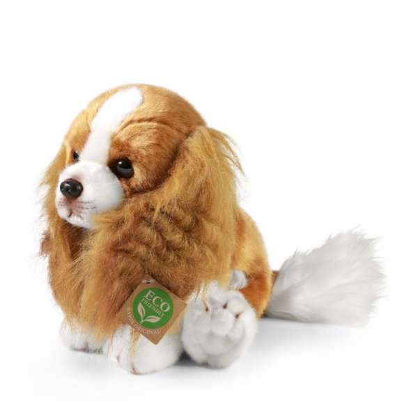 Rappa Plyšový pes kavalír King Charles španěl 28 cm ECO-F...