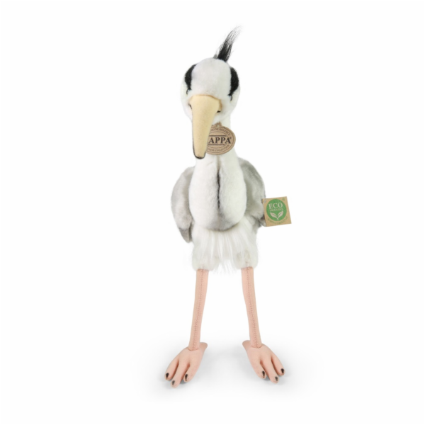 Rappa Plyšová volavka 35 cm ECO-FRIENDLY