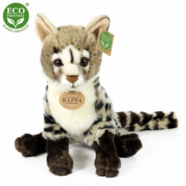 Rappa Plyšová ženetka 28 cm ECO-FRIENDLY