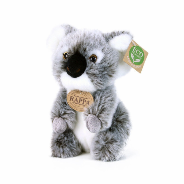 Rappa Plyšová koala sedící 18 cm ECO-FRIENDLY