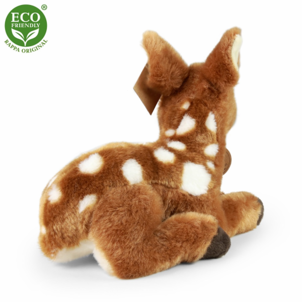 Rappa Plyšový koloušek ležící 22 cm ECO-FRIENDLY