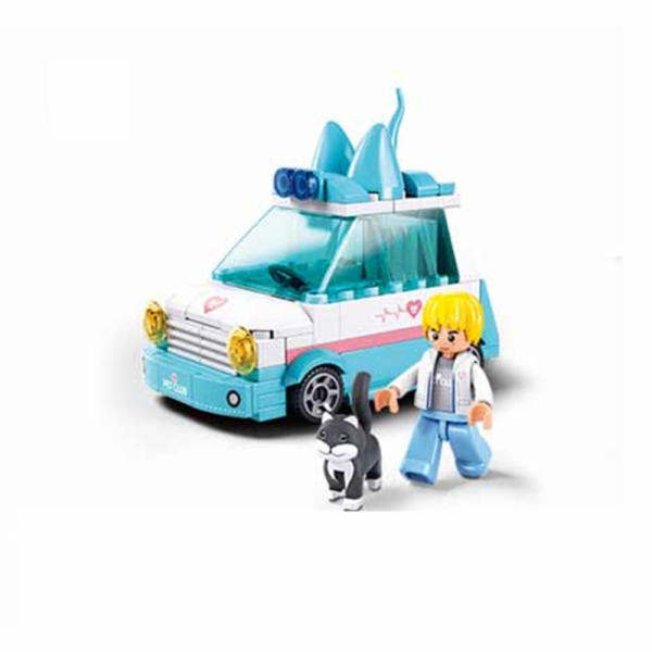Sluban M38-B1212A Veterinářský vůz pro domácí mazlíčky