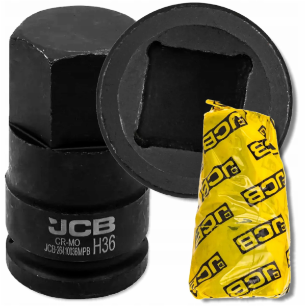 JCB Nástrčný klíč Impact 36 mm 3/4 (6hranný)
