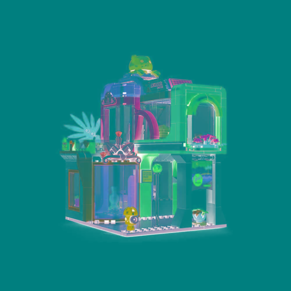 Sluban Metropolis M38-B1267 Hotel Crown