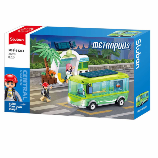 Sluban Metropolis M38-B1261 Elektrobus