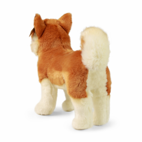 Rappa Plyšový pes akita inu 30 cm ECO-FRIENDLY
