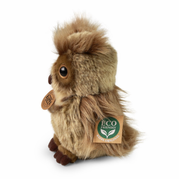 Rappa Plyšový výr virginský 16 cm ECO-FRIENDLY