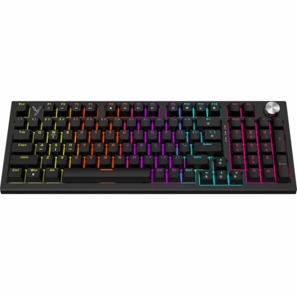 Yenkee YKB 3510US Apex Outemu červená klávesnice (45024136)
