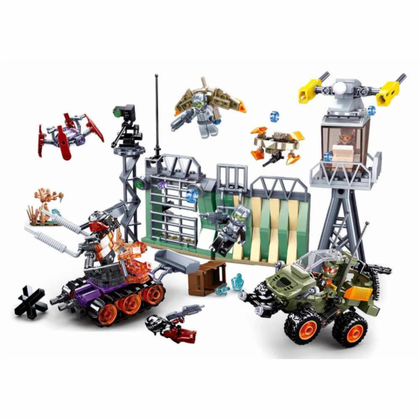 Sluban Atomic Storm M38-B1112B Základna