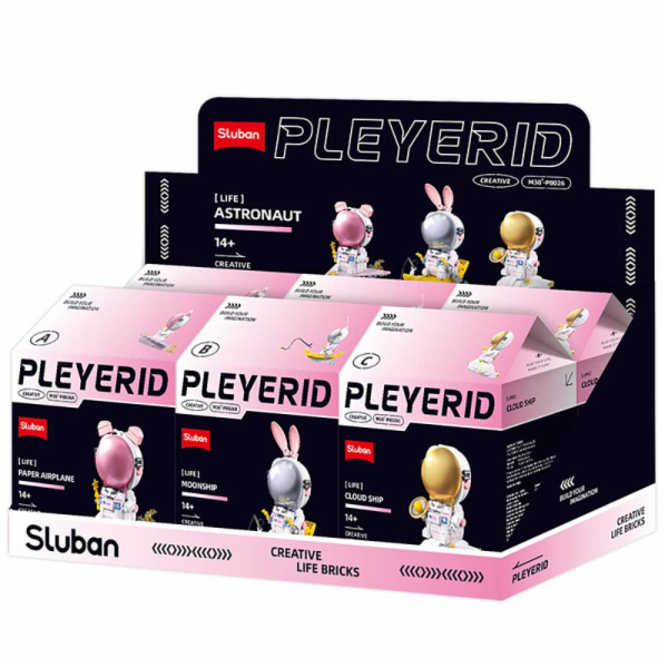 Sluban Pleyerid M38-P8026 Letec 1 ks