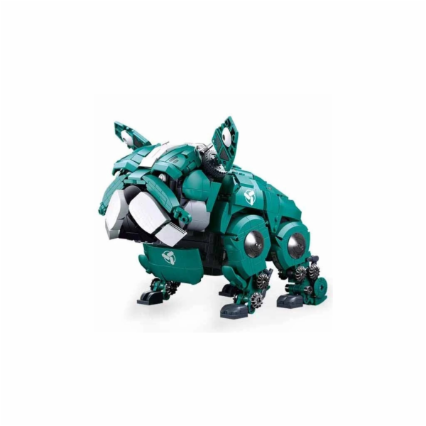 Sluban Pleyerid M38-B1112B Mechanický buldoček zelený