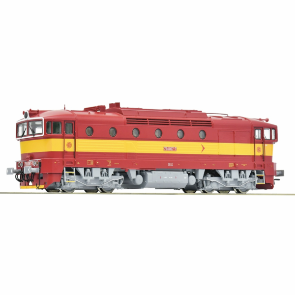 Roco Dieselová lokomotiva 754 067-7 ČSD/ČD Brejlovec - 73...