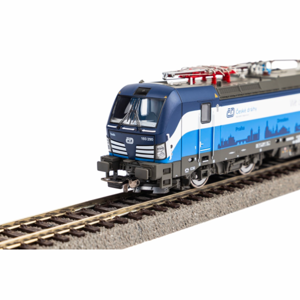 Piko Elektrická lokomotiva Vectron Praha-Berlín-Hamburk Č...