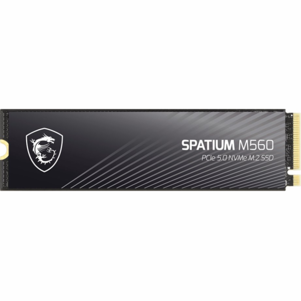 MSI Spatium M560 PCIE 5.0 NVME M.2 1TB PCI Express 5.0 3D...