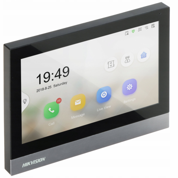 Hikvision VNITŘNÍ PANEL Wi-Fi / IP DS-KH8380-WTE1