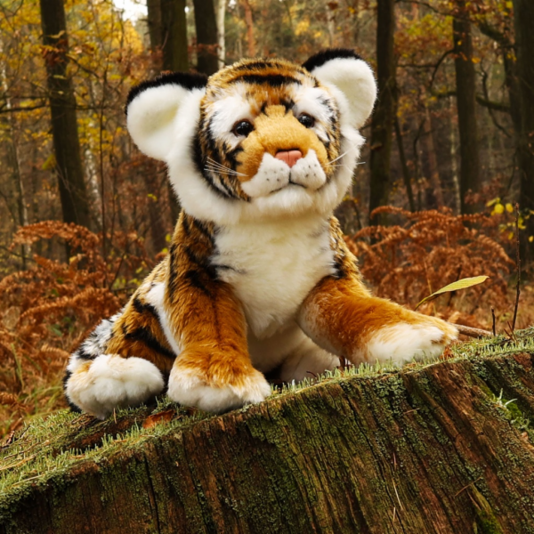 Rappa Plyšový tygr 33 cm ECO-FRIENDLY