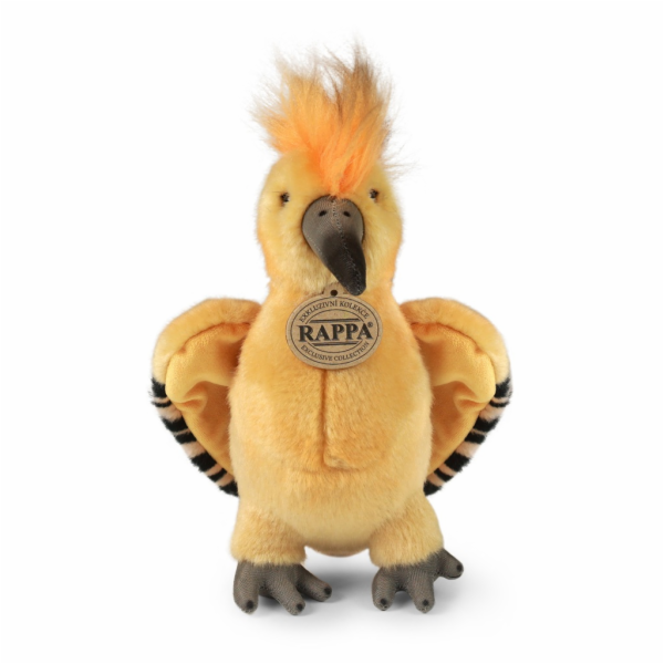 Rappa Plyšový pták dudek chocholatý 20 cm ECO-FRIENDLY