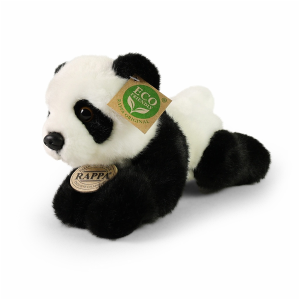 Rappa Plyšová panda ležící 20 cm ECO-FRIENDLY
