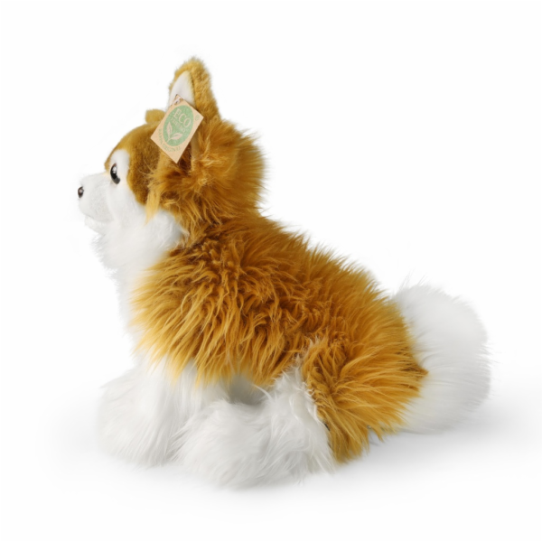 Rappa Plyšový pes čivava sedící 28 cm ECO-FRIENDLY