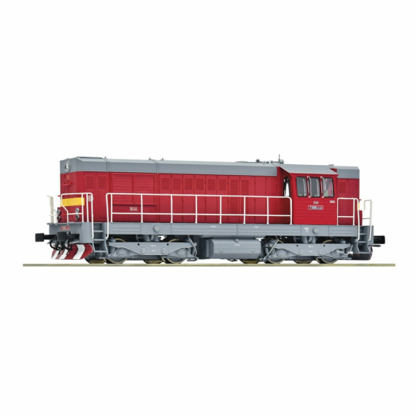 Roco Dieselová lokomotiva T 466.2129 ČSD Kocour, digitáln...