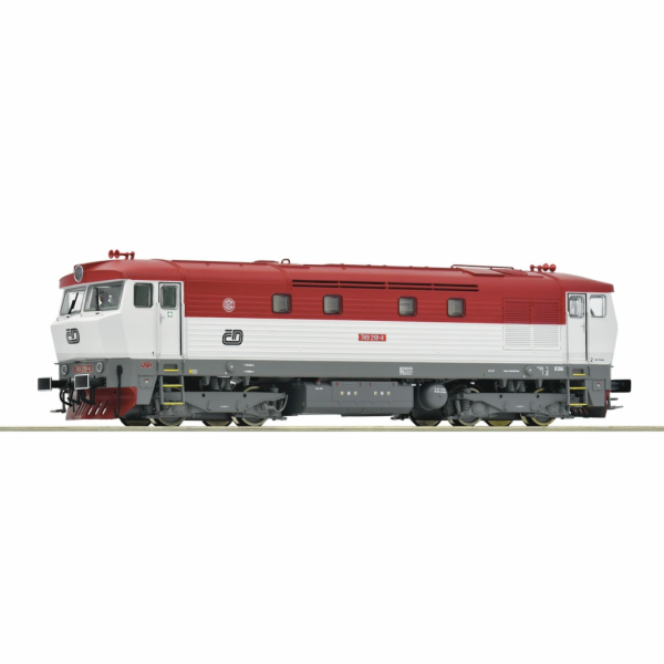 Roco Dieselová lokomotiva 749 218-4 ČD Bardotka  - 7300054