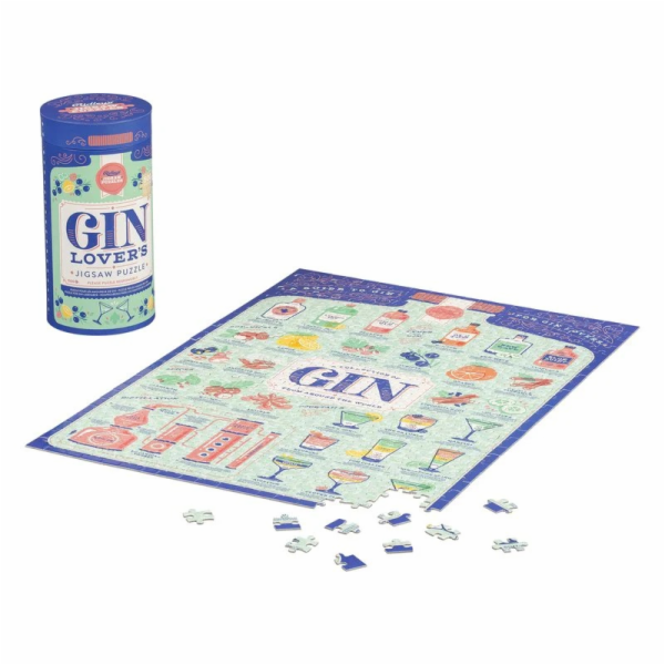 Ridley s Games Puzzle pro milovníky ginu 500 dílků