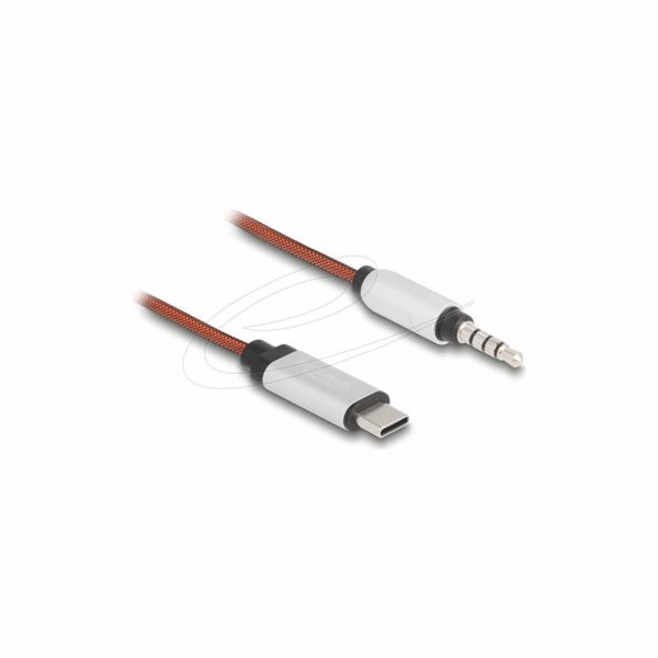 Delock - Audio kabel - USB-C s piny (male) do mini-phone ...