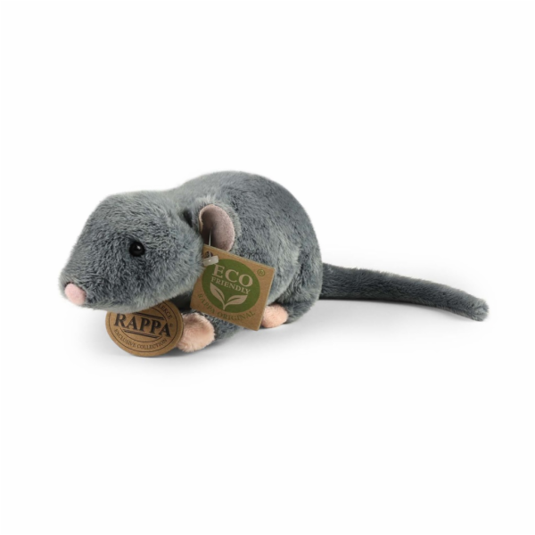Rappa Plyšová myš 20 cm ECO-FRIENDLY