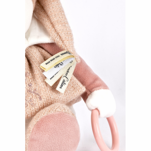 Doudou Dárková sada Plyšový lední medvídek s kroužkem 30 ...