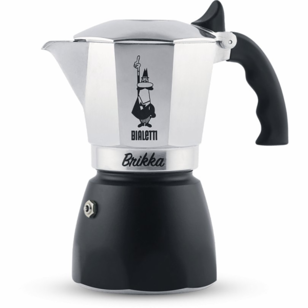 Bialetti Elektrický kávovar New Brikka 4 šálky (2501020127)