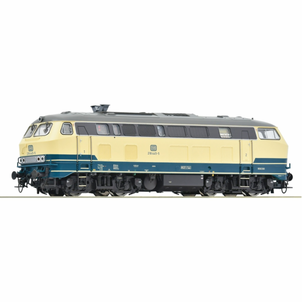 Roco Dieselová lokomotiva 218 445-5 DB - 7300041